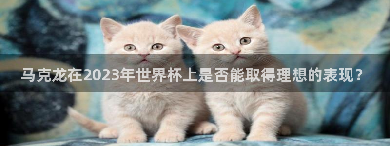 世界杯官网：马克龙在2023年世界杯上是否能取得理想的表现？