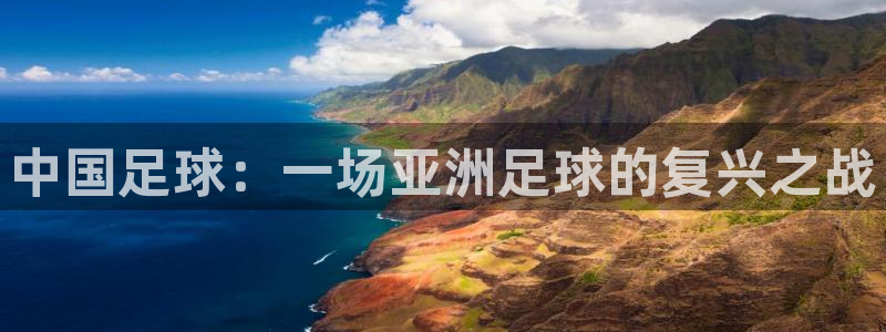 2026世界杯赛程表完整版：中国足球：一场亚洲足球的复兴之战